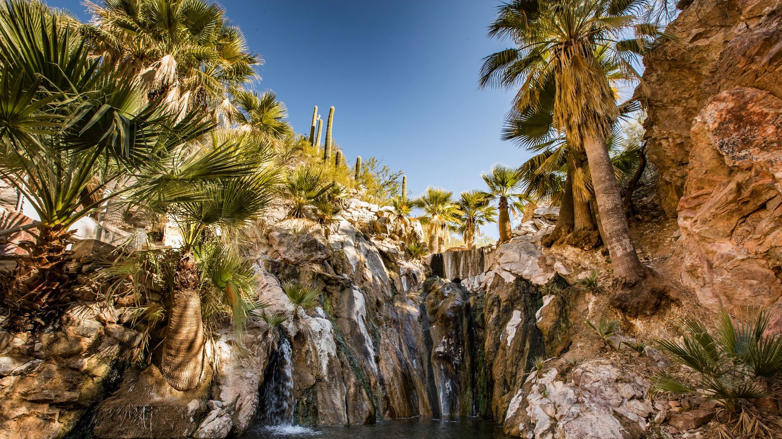 Castle Hot Springs interior