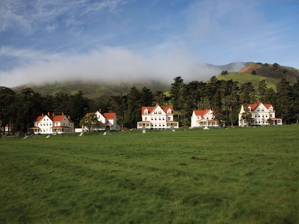 Cavallo Point interior