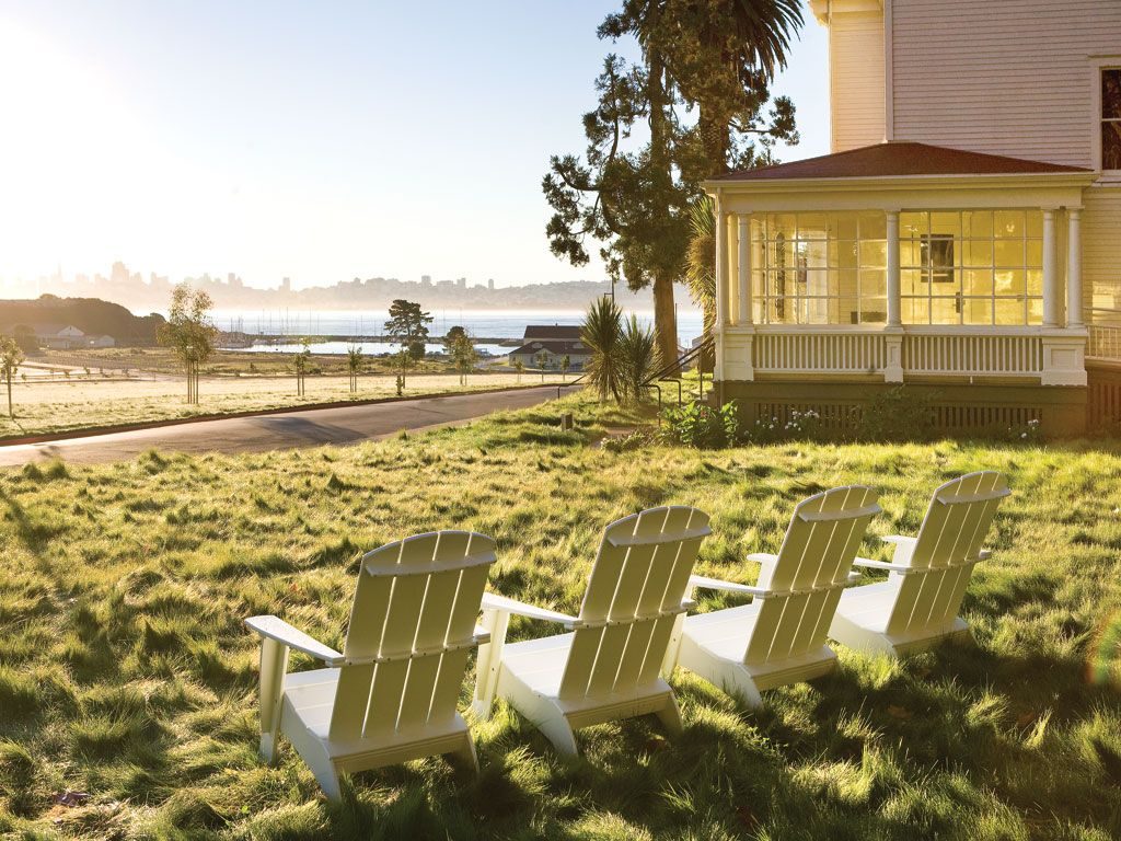 Cavallo Point interior