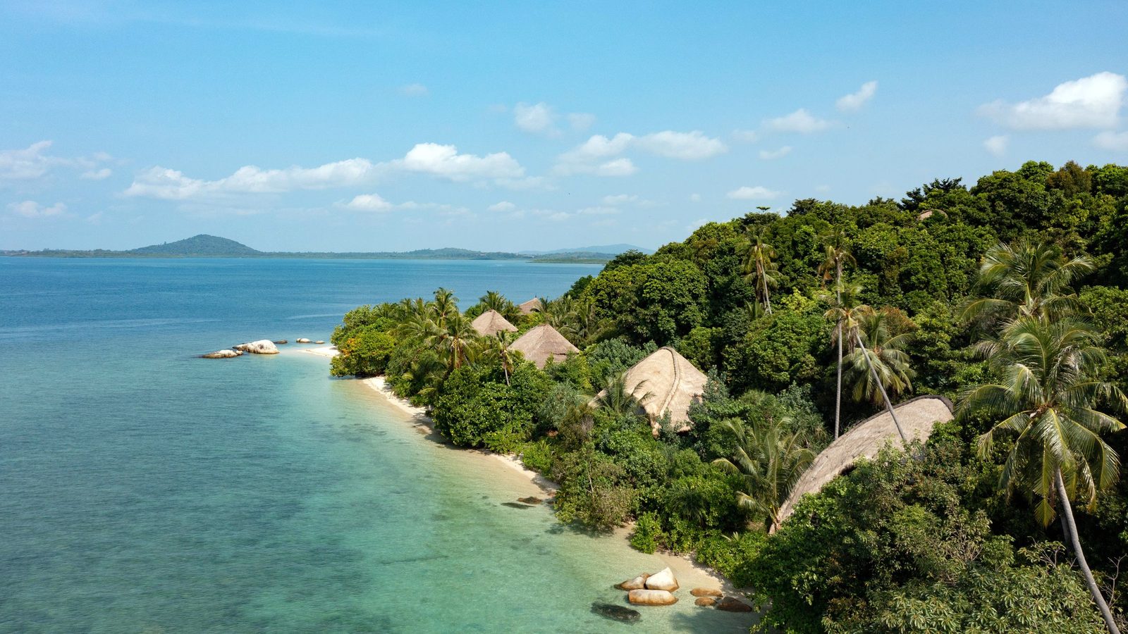 Cempedak Private Island interior