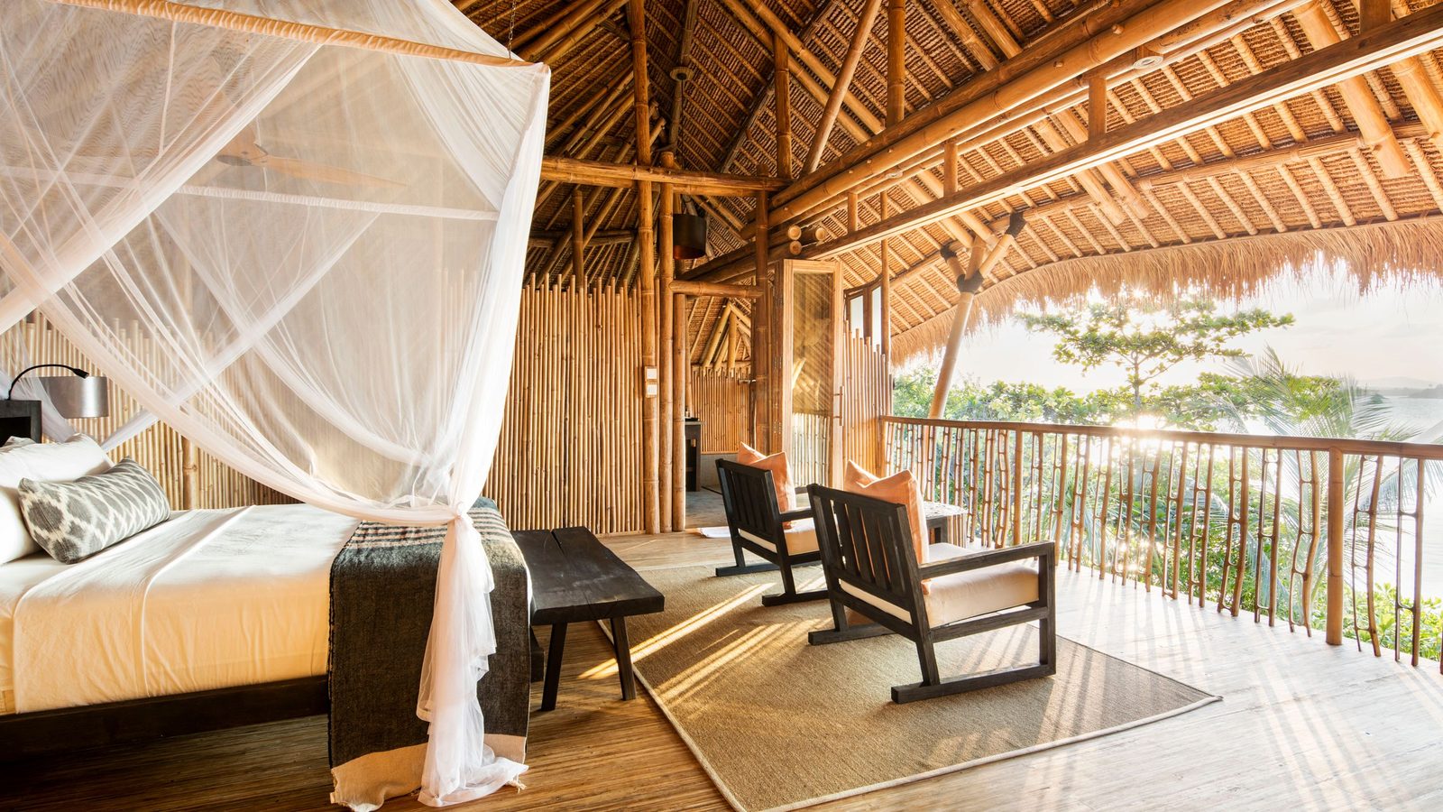 Cempedak Private Island interior