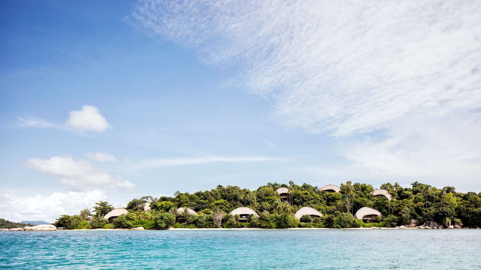 Cempedak Private Island interior