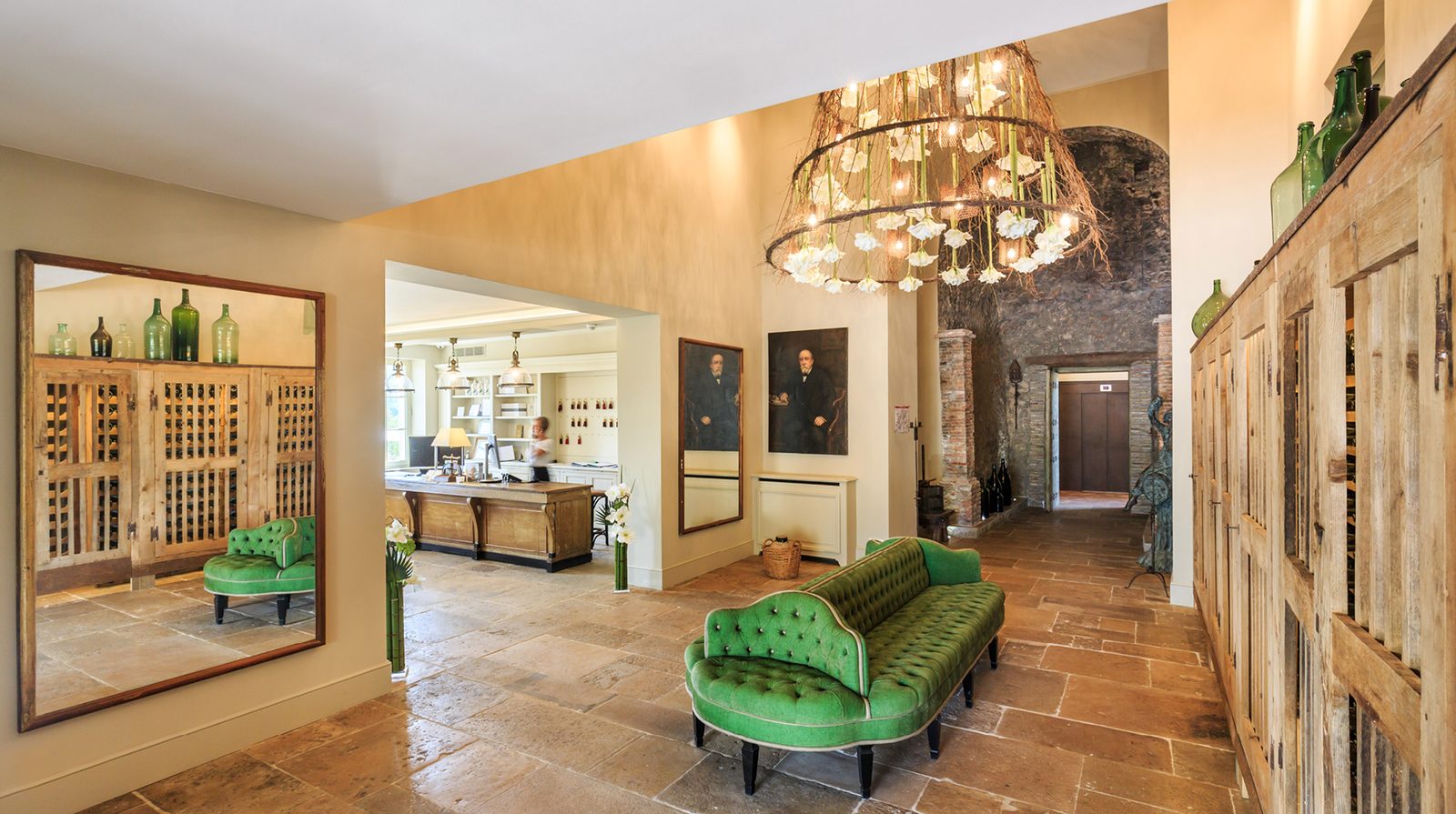 Château de Berne interior