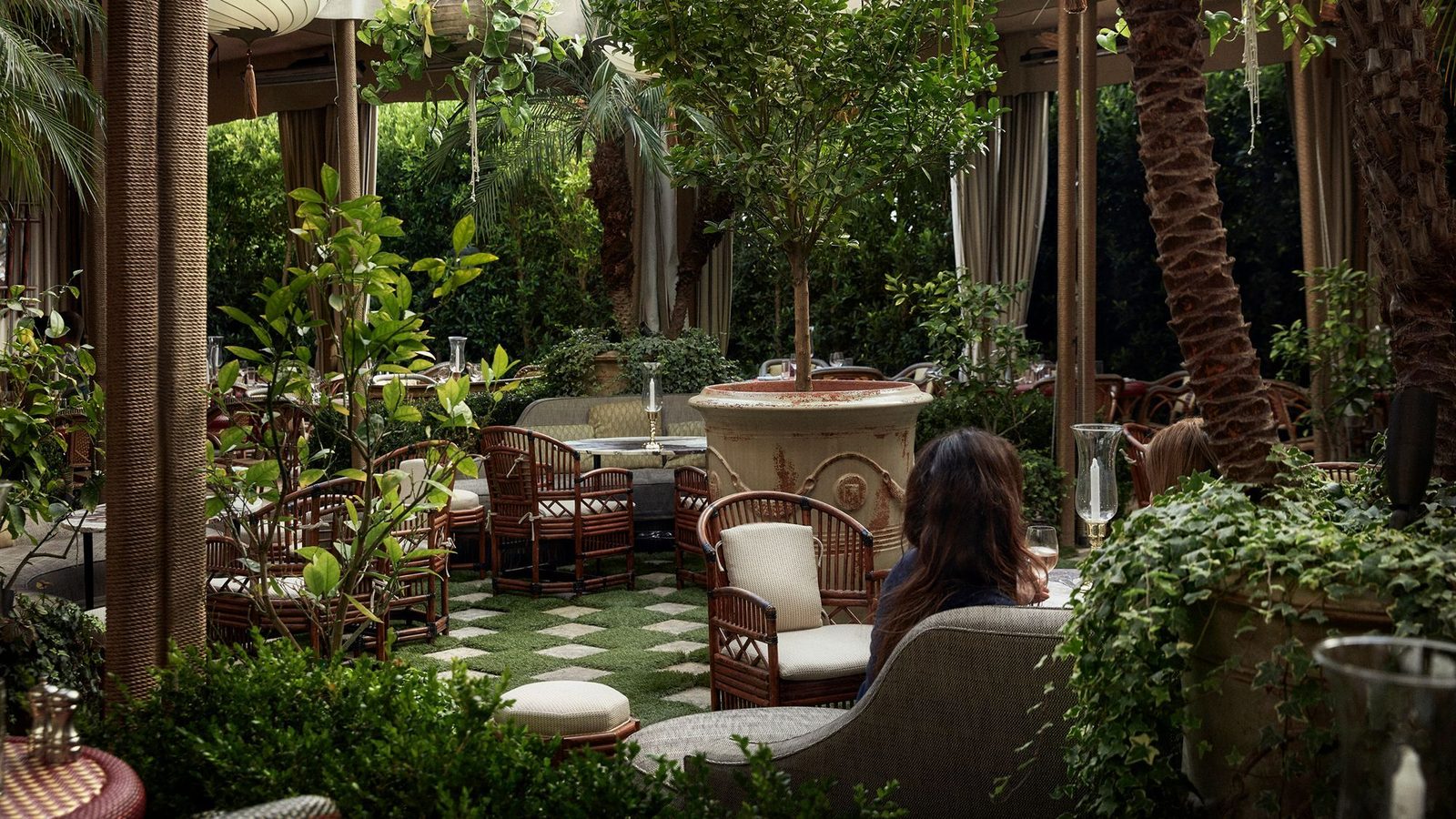 Chateau Marmont interior