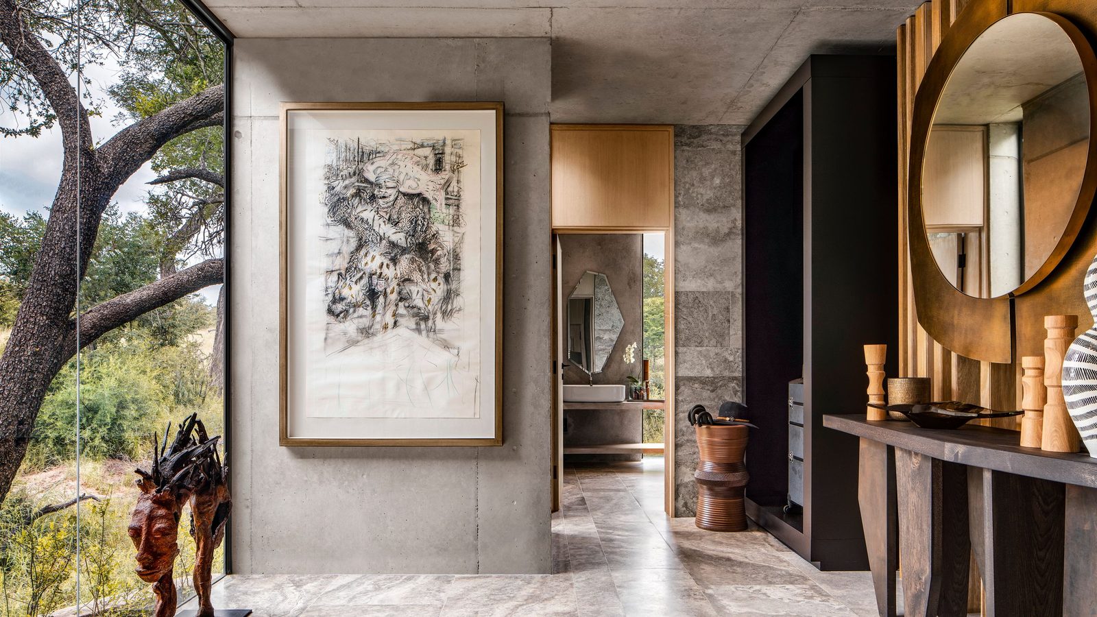 Cheetah Plains interior