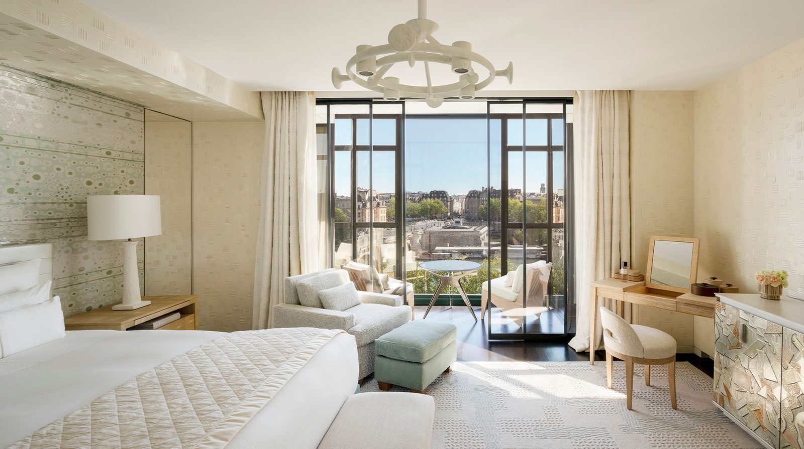 Cheval Blanc Paris interior