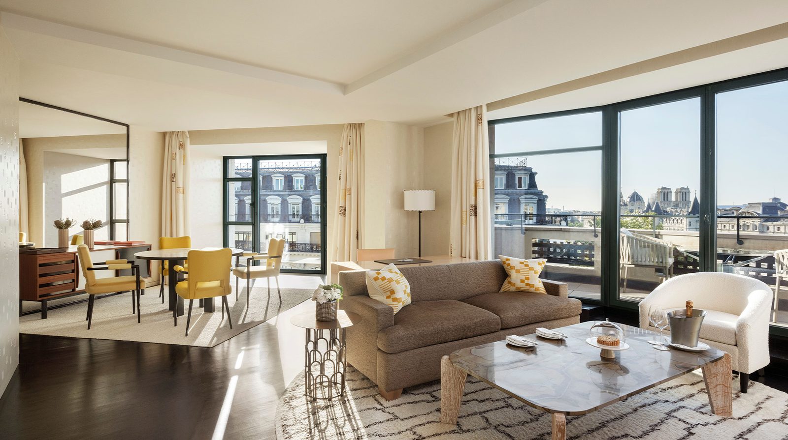 Cheval Blanc Paris interior