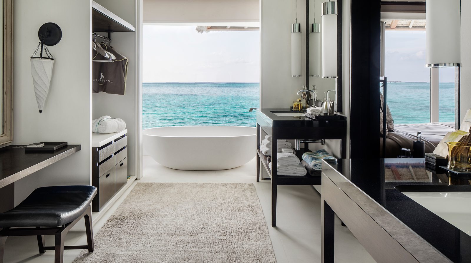 Cheval Blanc Randheli interior