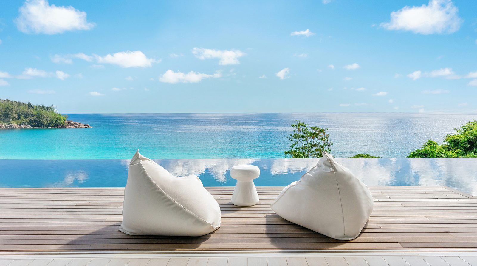 Cheval Blanc Seychelles interior