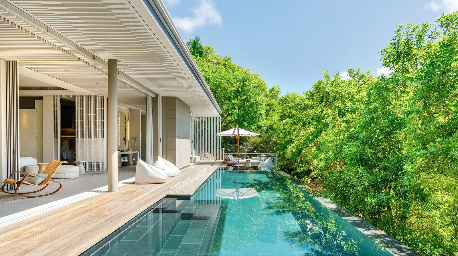 Cheval Blanc Seychelles interior