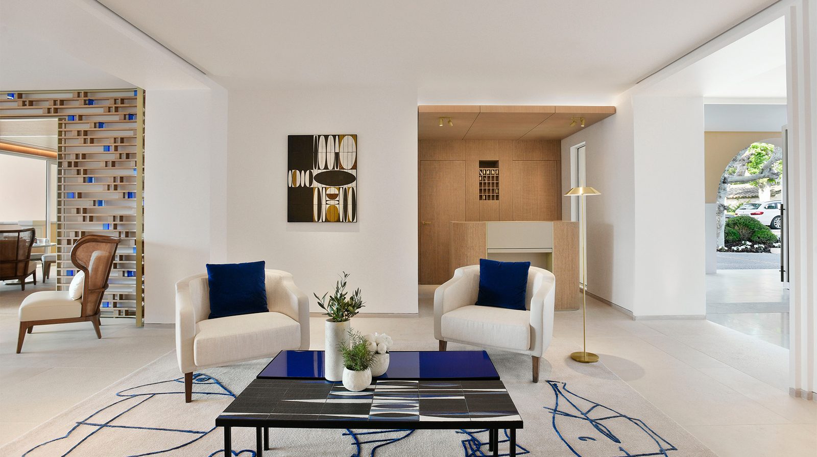 Cheval Blanc St-Tropez interior