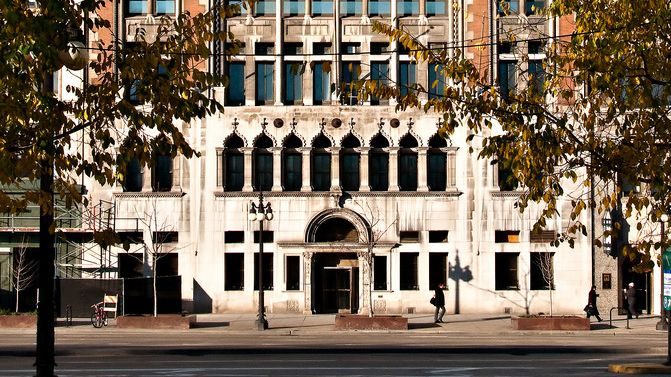 Chicago Athletic Association interior