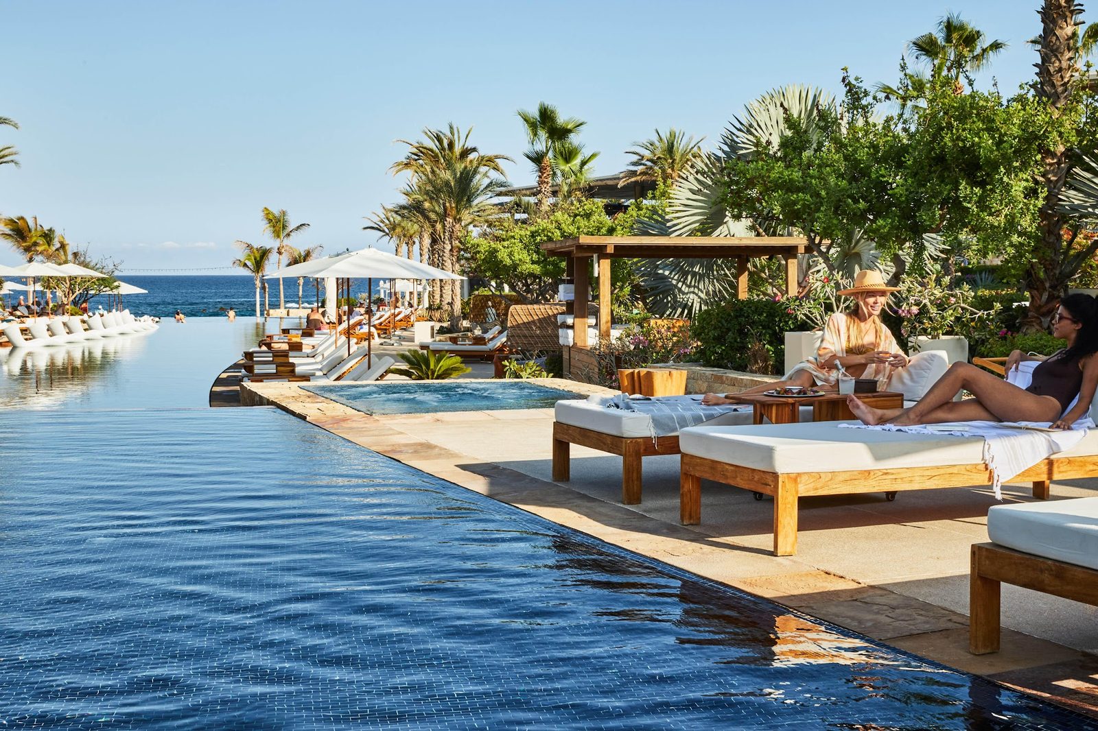 Chileno Bay Resort and Residences, Auberge Collection interior