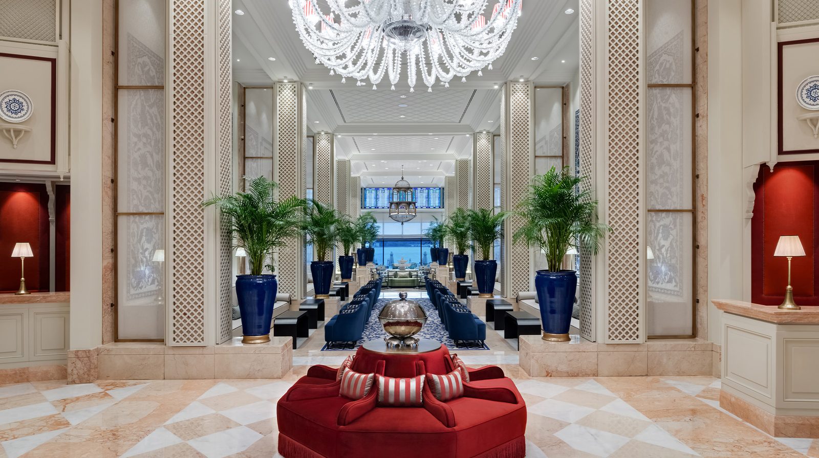 Çırağan Palace Kempinski interior