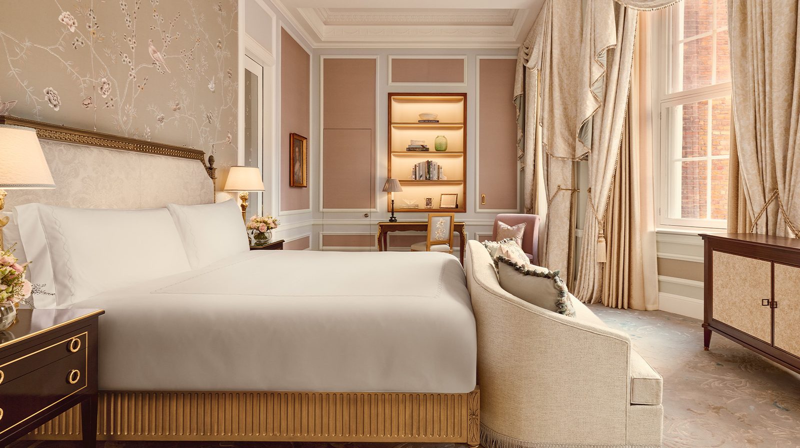 Claridge’s interior