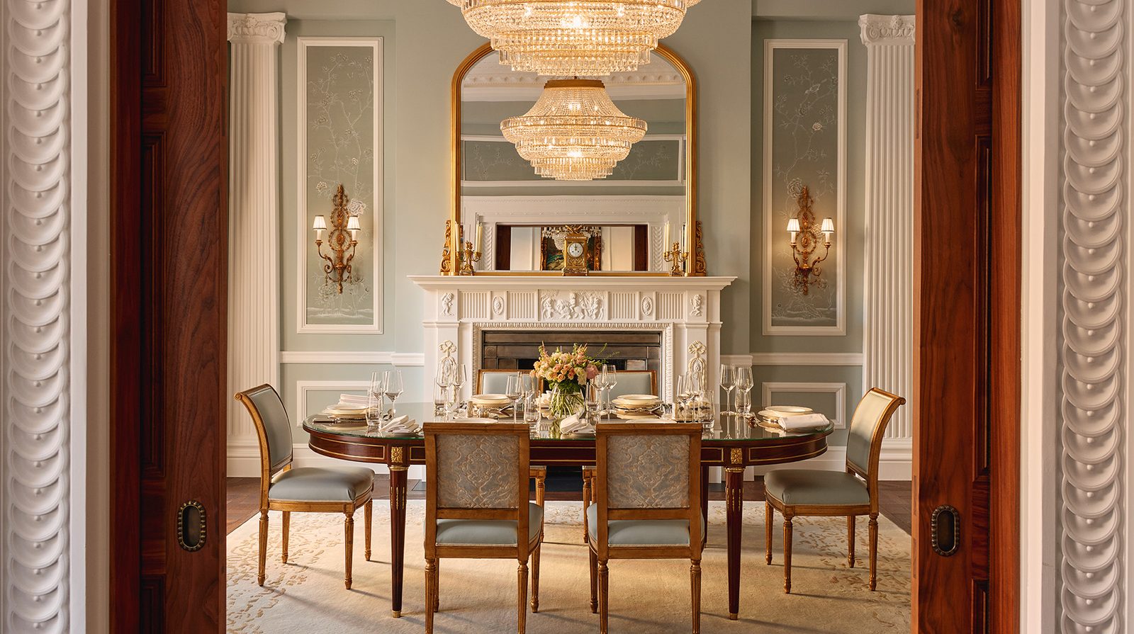 Claridge’s interior