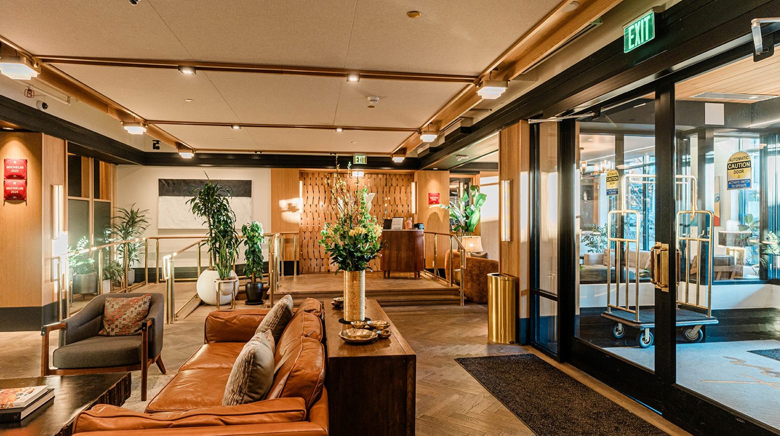Clayton Hotel & Members Club, Cherry Creek Denver interior
