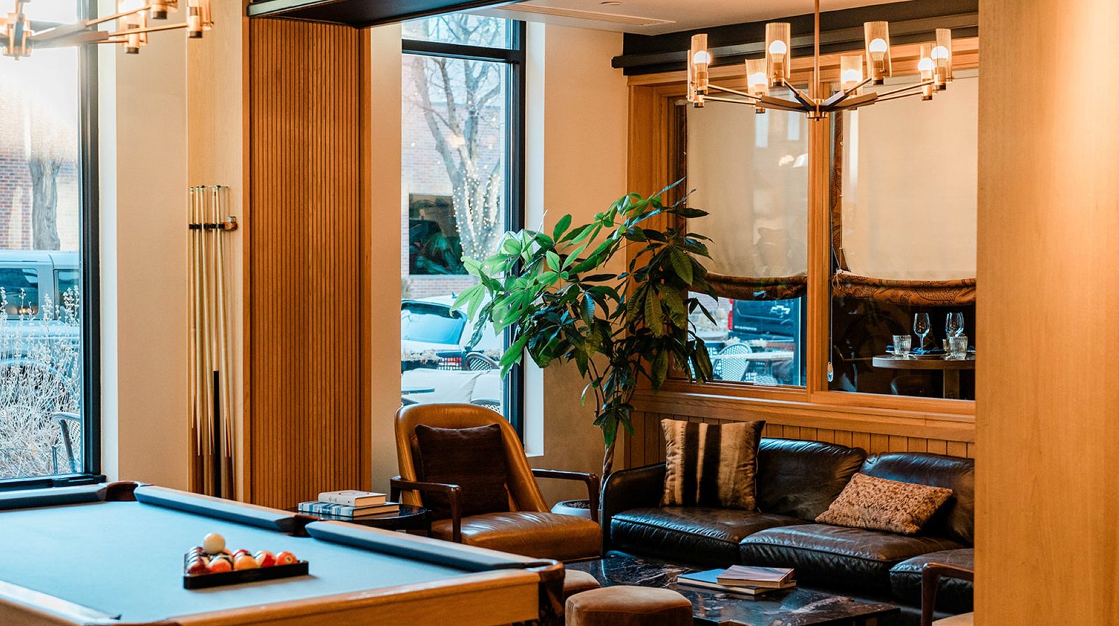 Clayton Hotel & Members Club, Cherry Creek Denver interior