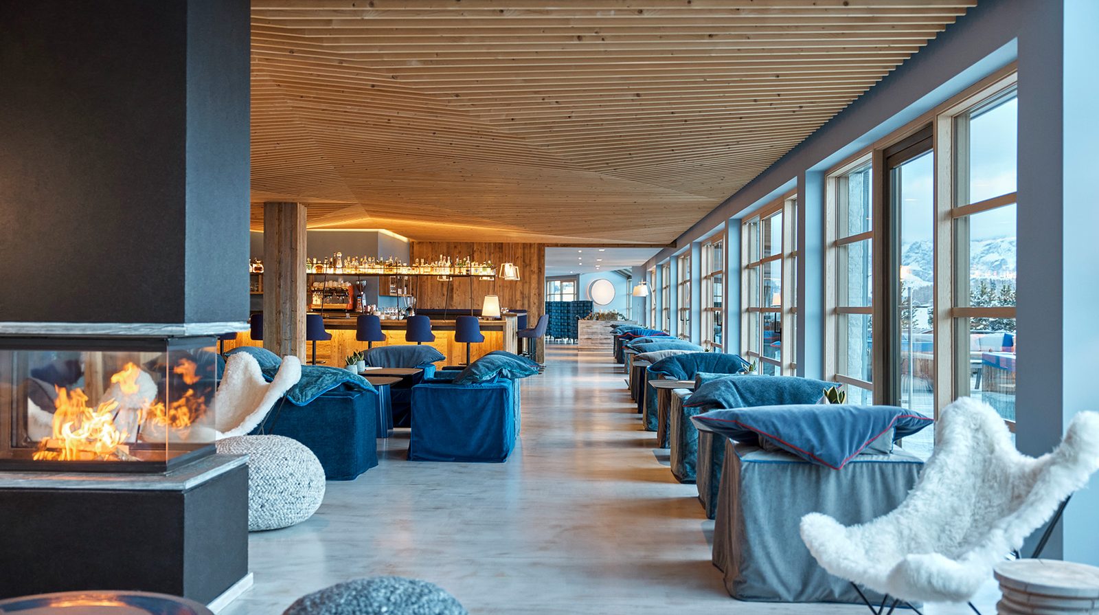 COMO Alpina Dolomites interior