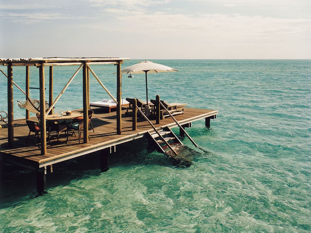 COMO Cocoa Island interior