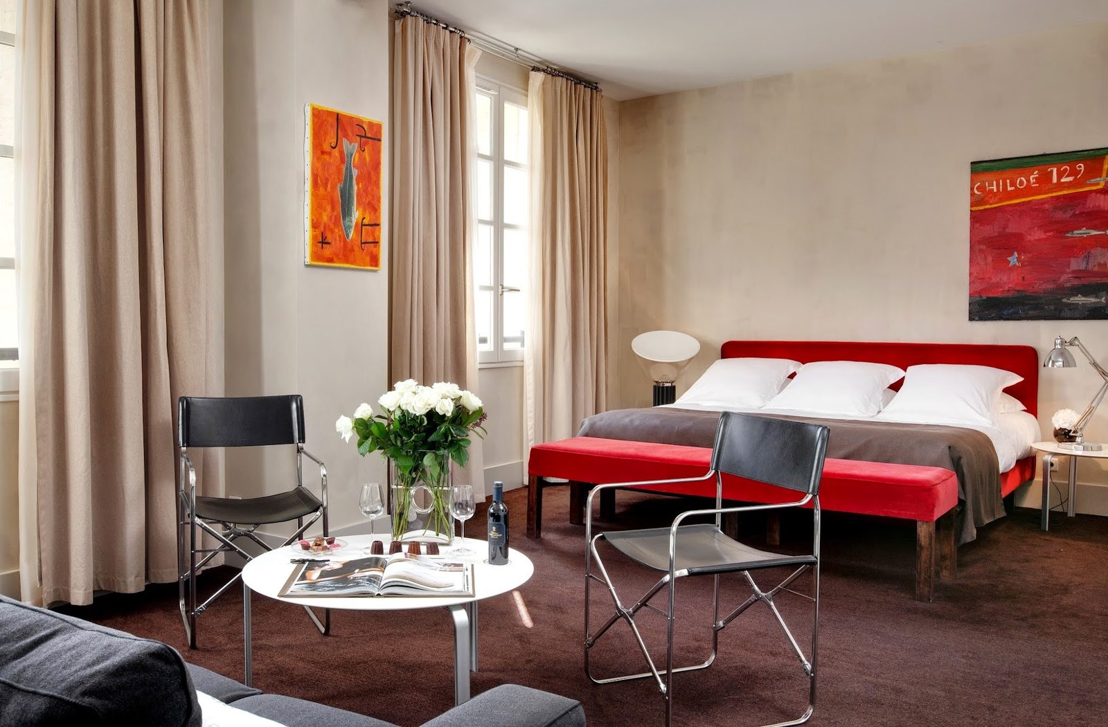 COMO Cordeillan-Bages interior