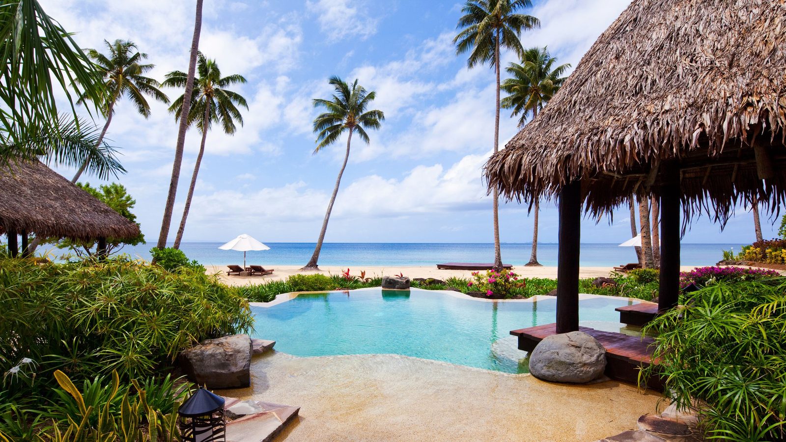 COMO Laucala Island interior