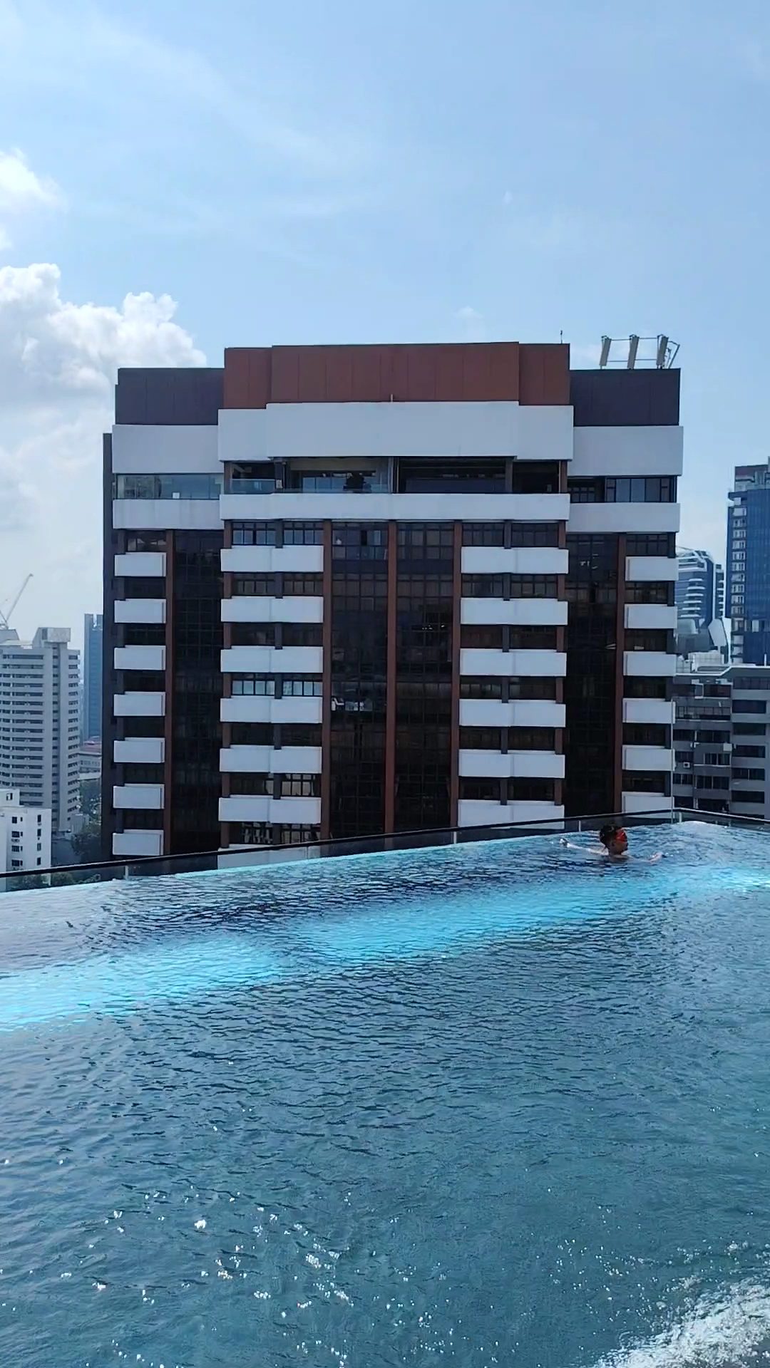 COMO Metropolitan Singapore interior