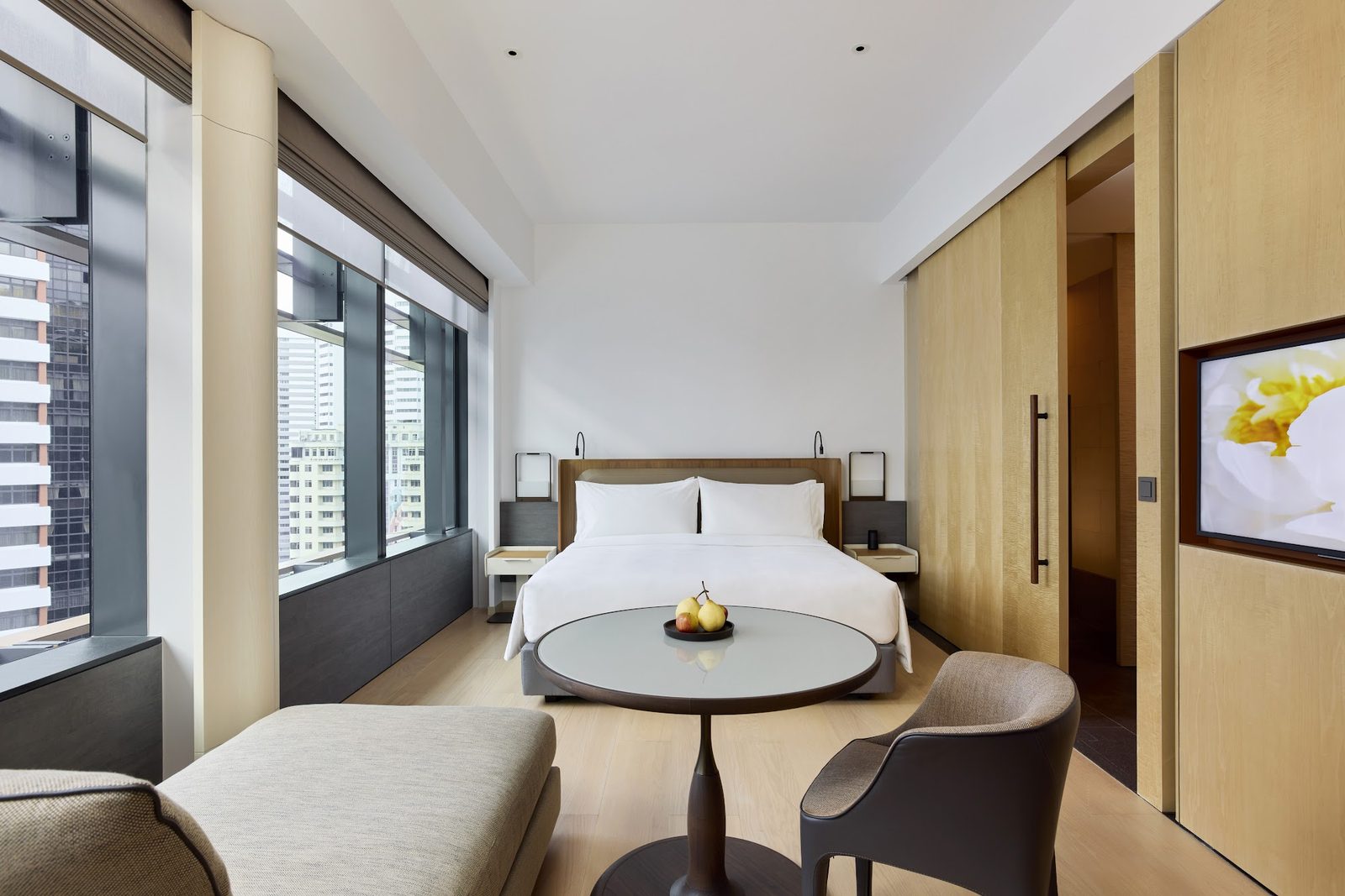 COMO Metropolitan Singapore interior