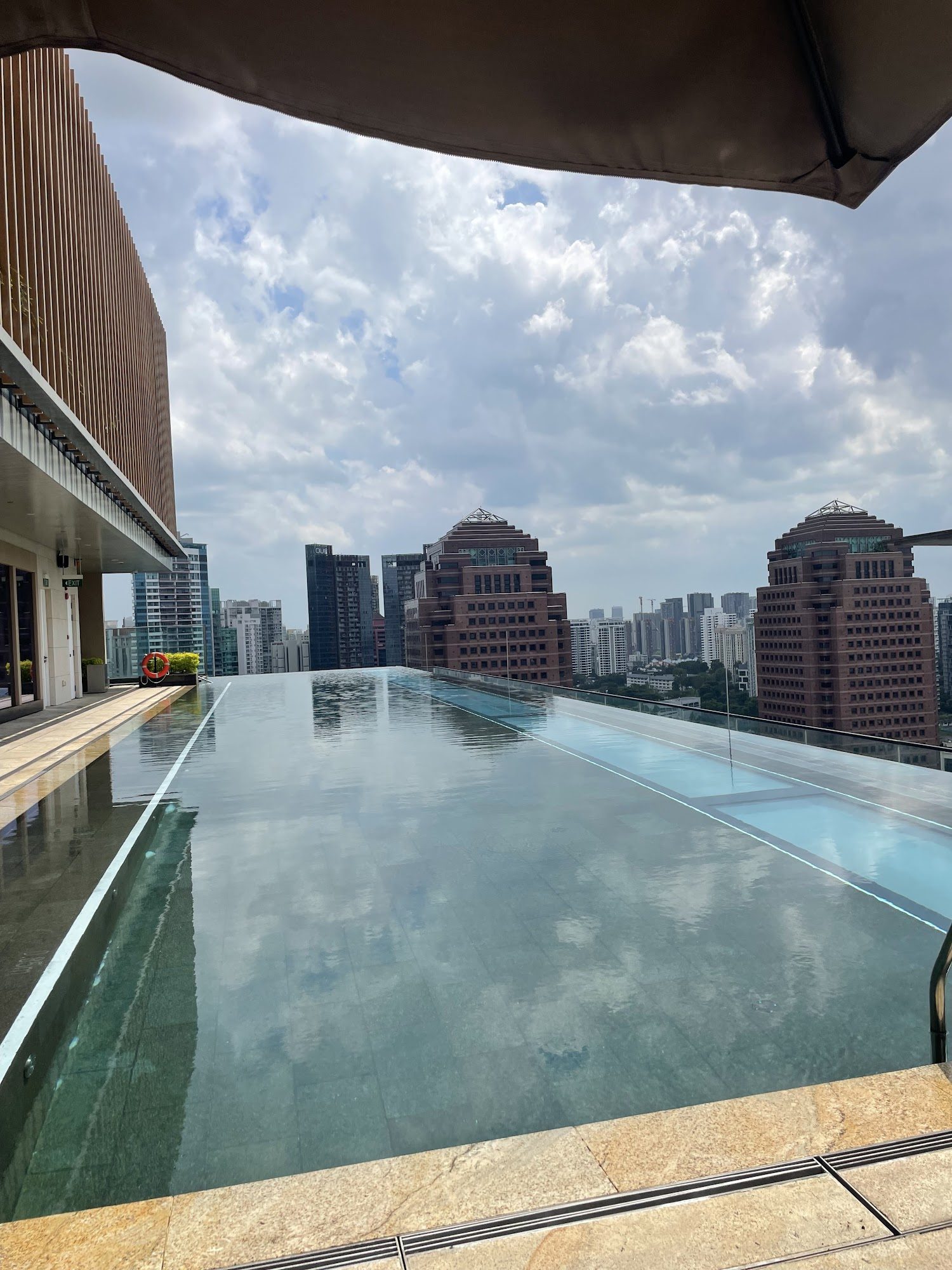 COMO Metropolitan Singapore interior