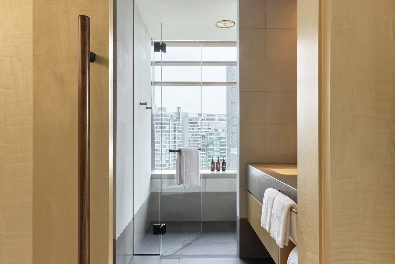 COMO Metropolitan Singapore interior