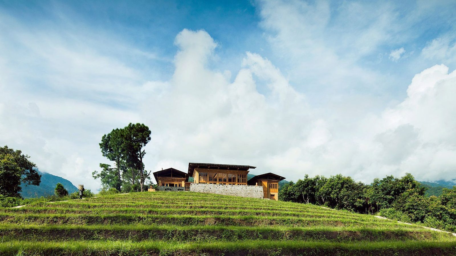 COMO Uma Punakha interior