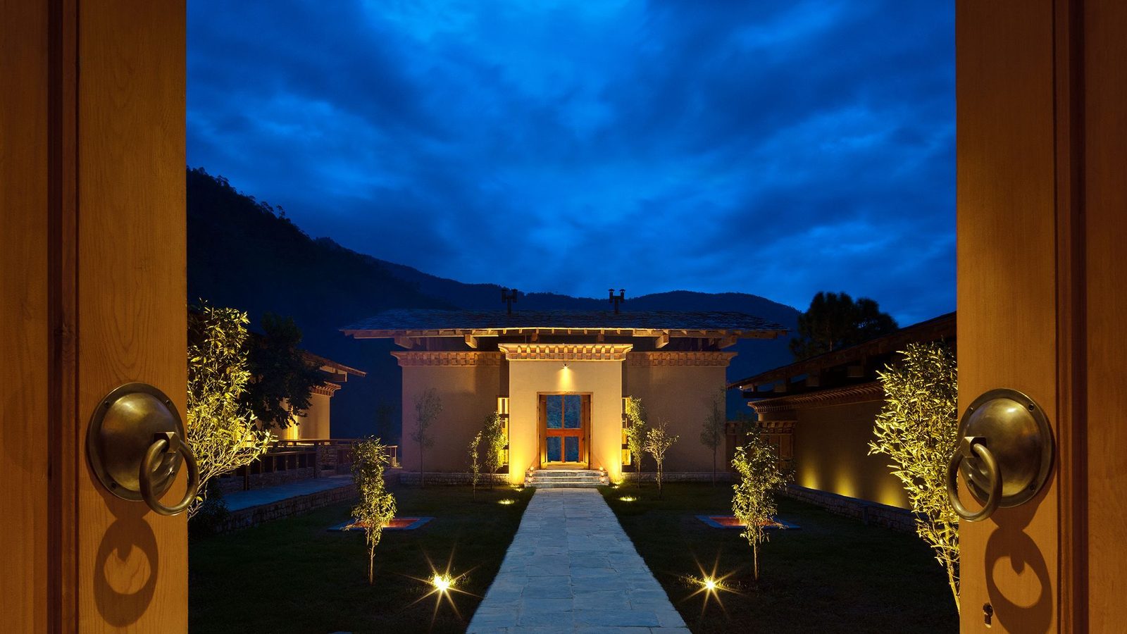 COMO Uma Punakha interior