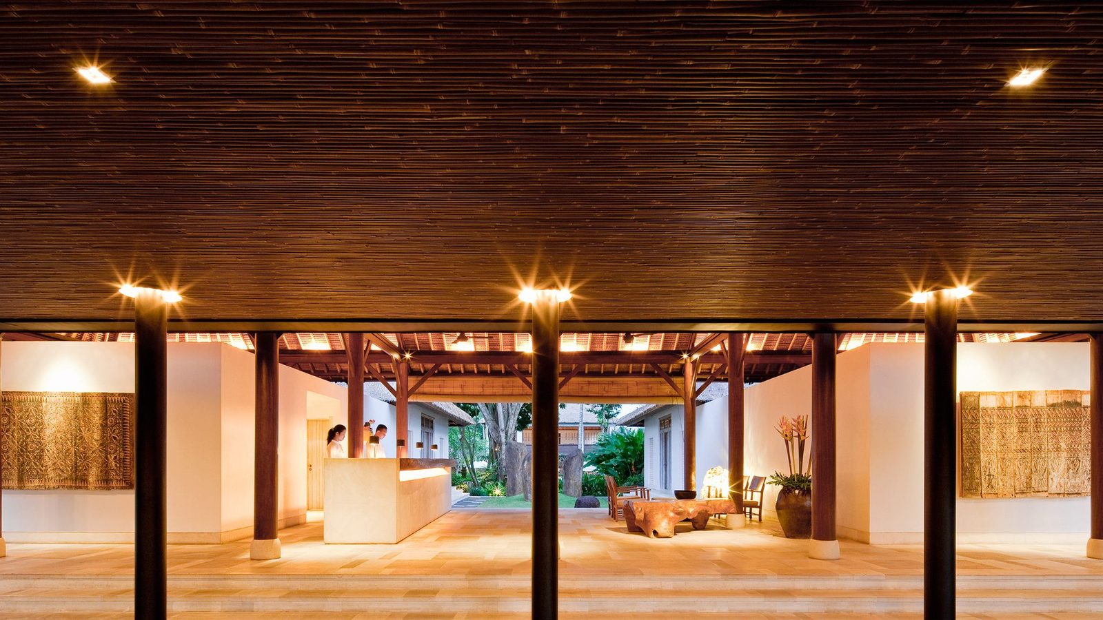 COMO Uma Ubud interior