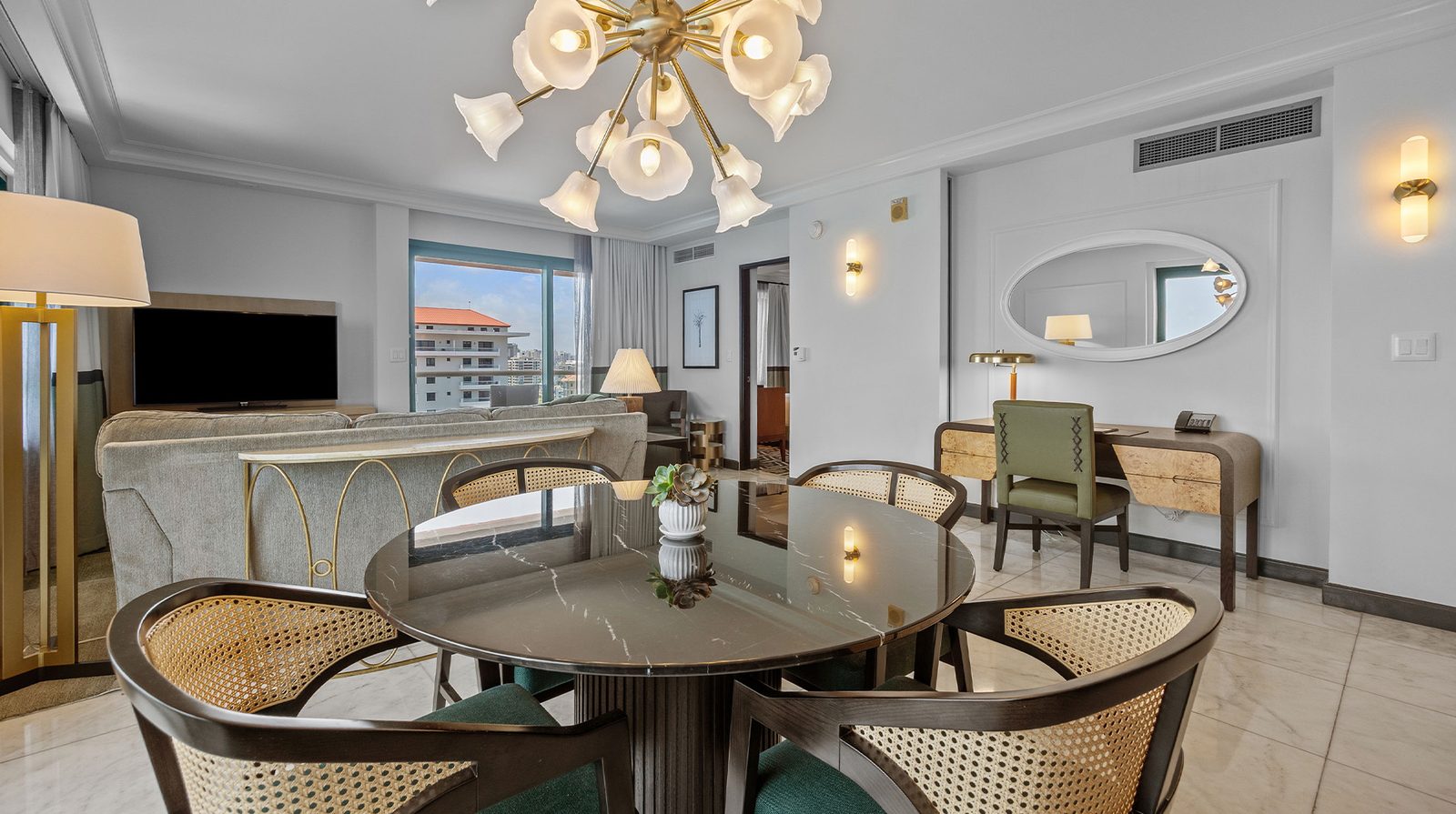 Condado Vanderbilt Hotel interior