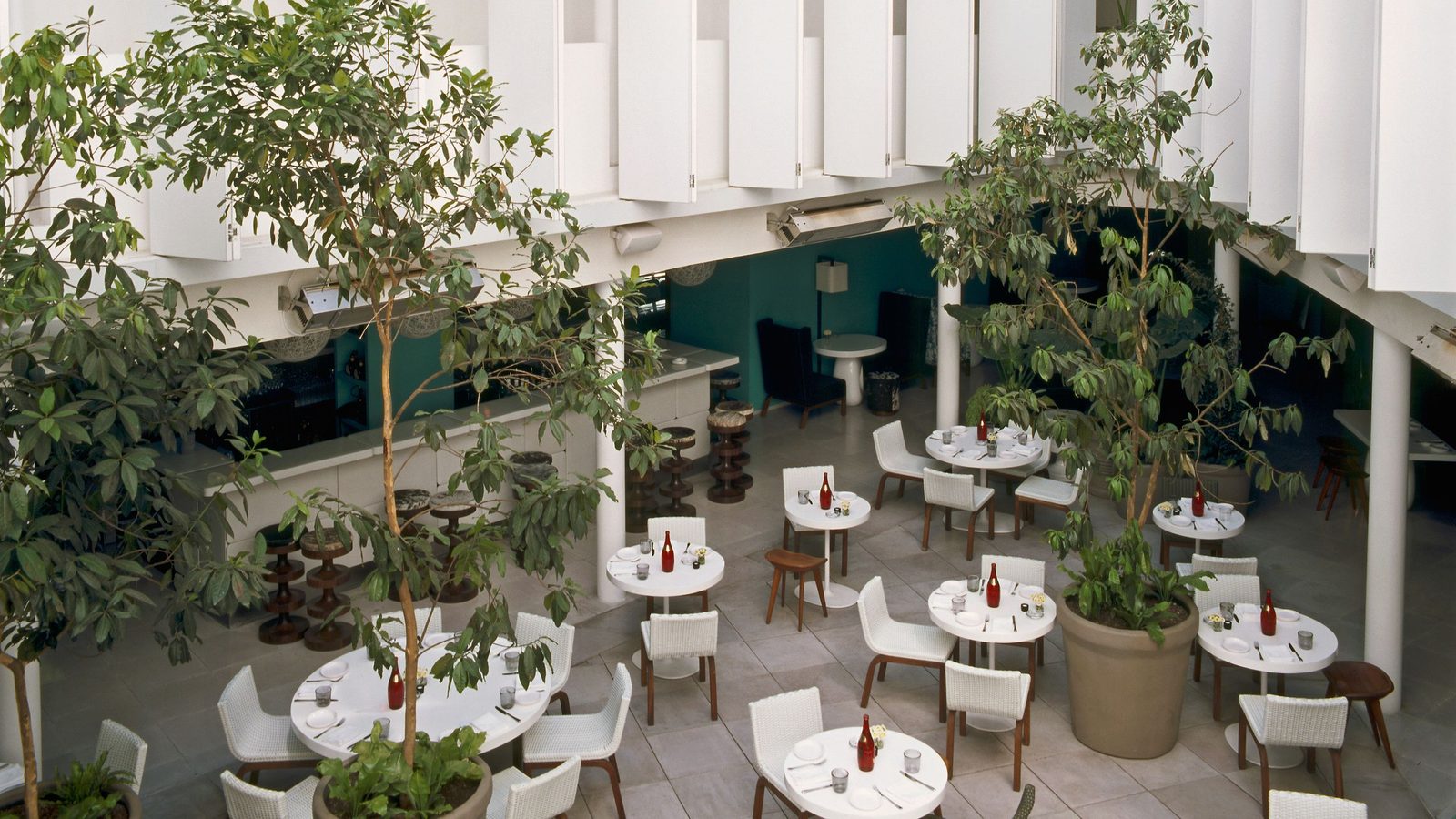 Condesa DF interior