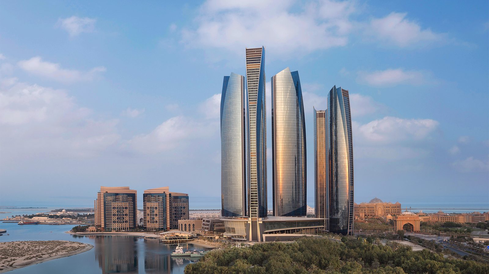 Conrad Abu Dhabi Etihad Towers interior