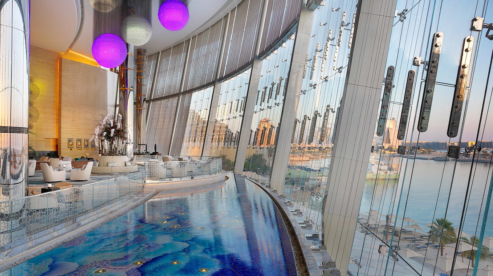 Conrad Abu Dhabi Etihad Towers interior