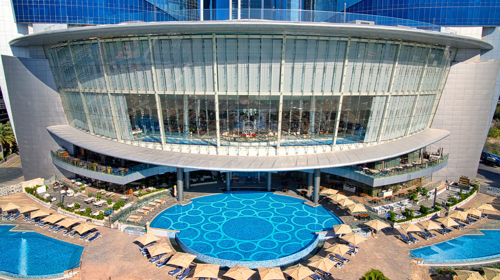 Conrad Abu Dhabi Etihad Towers interior