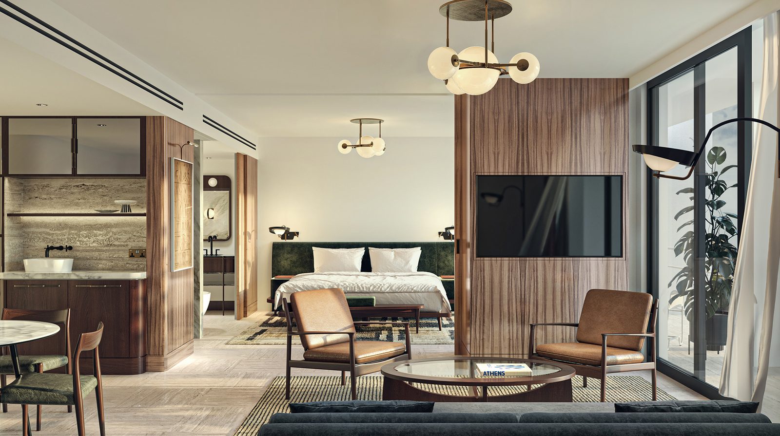 Conrad Athens, The Ilisian