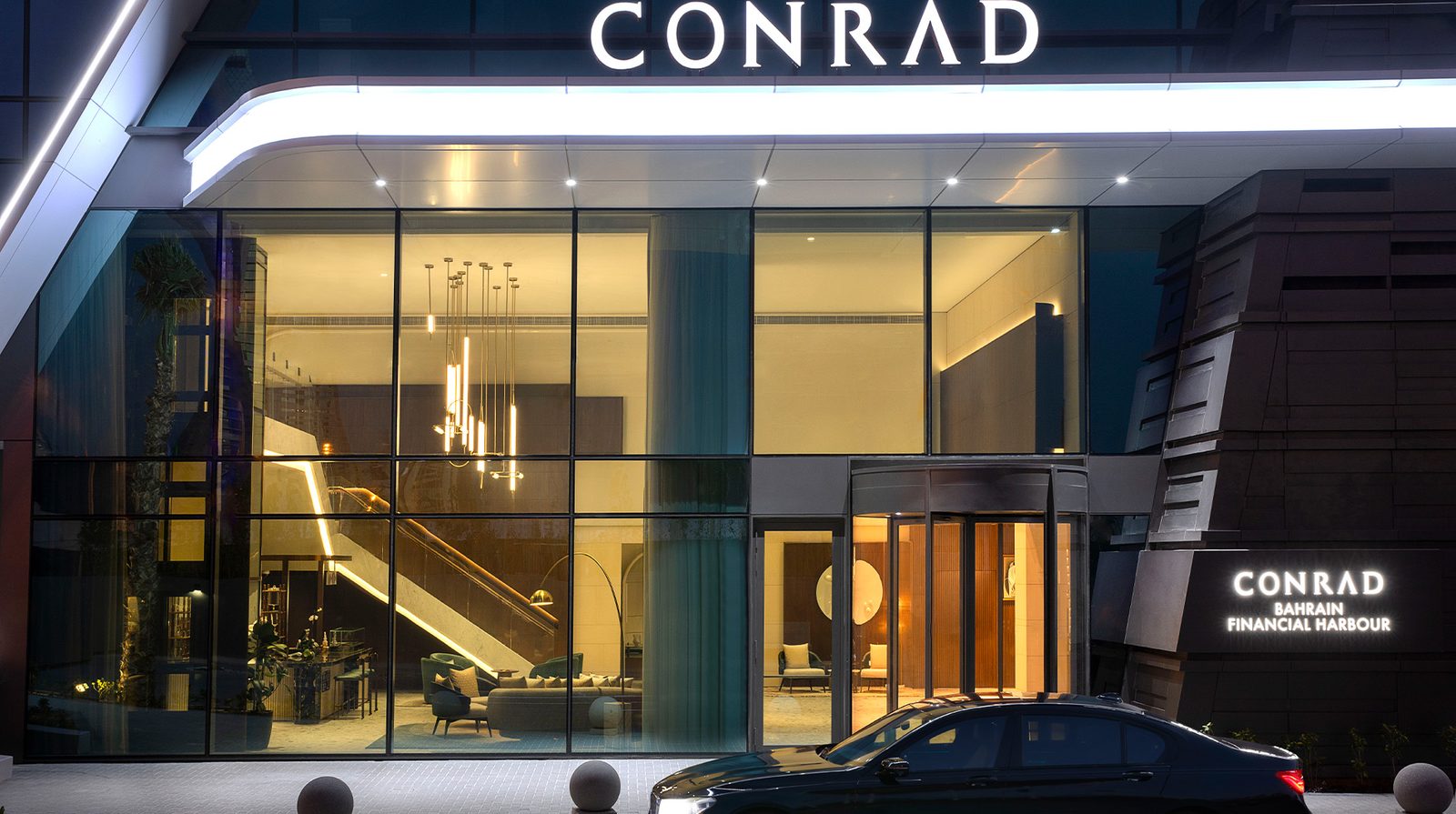 Conrad Bahrain Financial Harbour interior