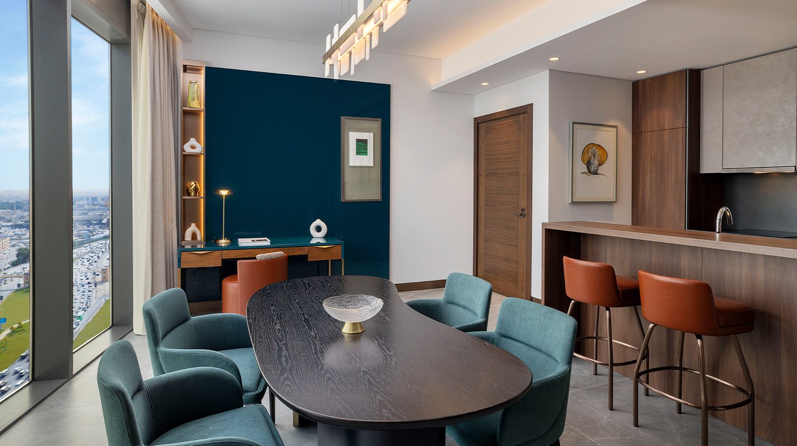 Conrad Bahrain Financial Harbour interior
