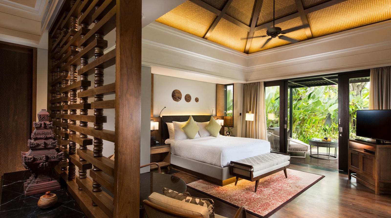 Conrad Bali interior
