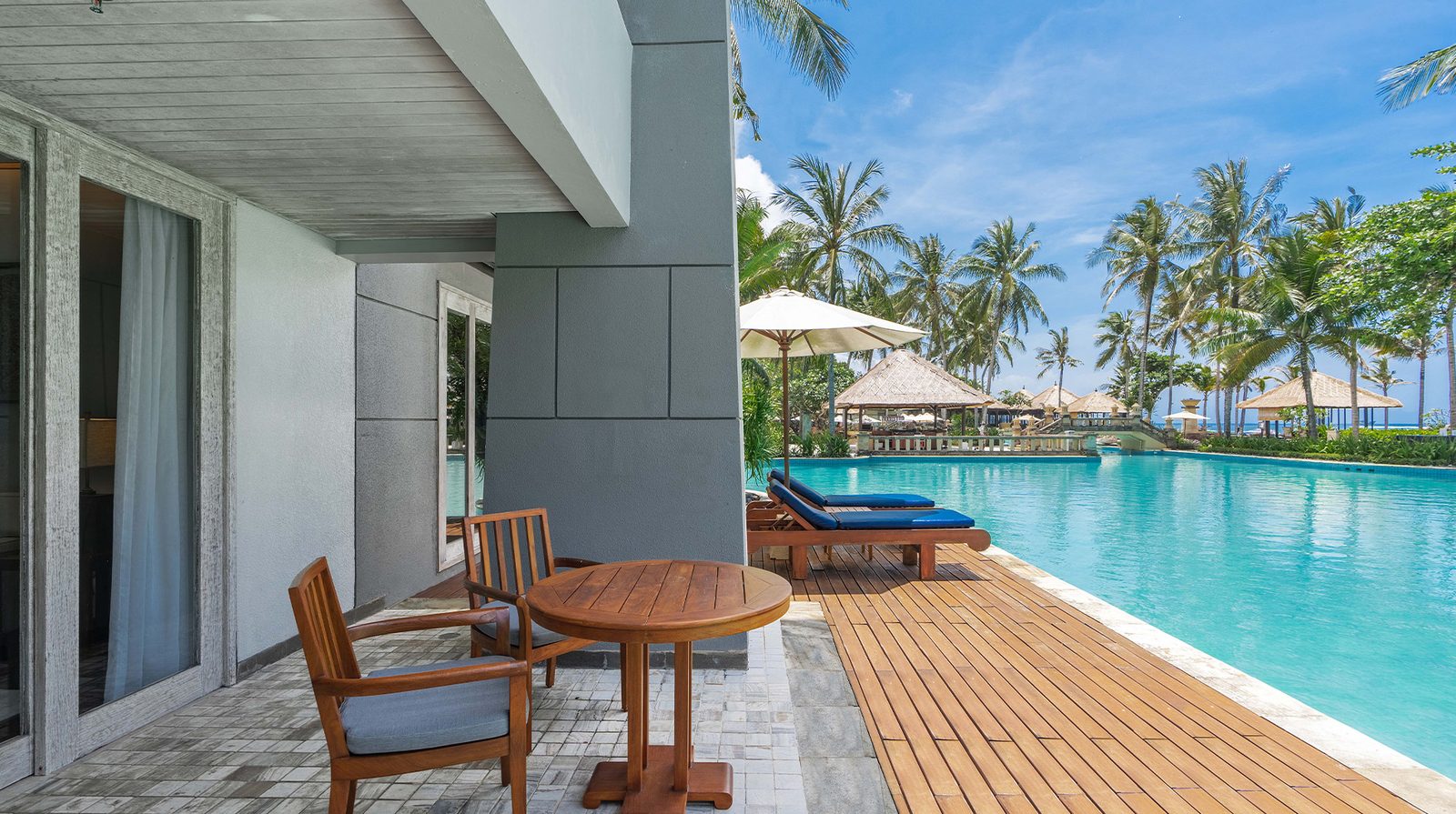 Conrad Bali interior
