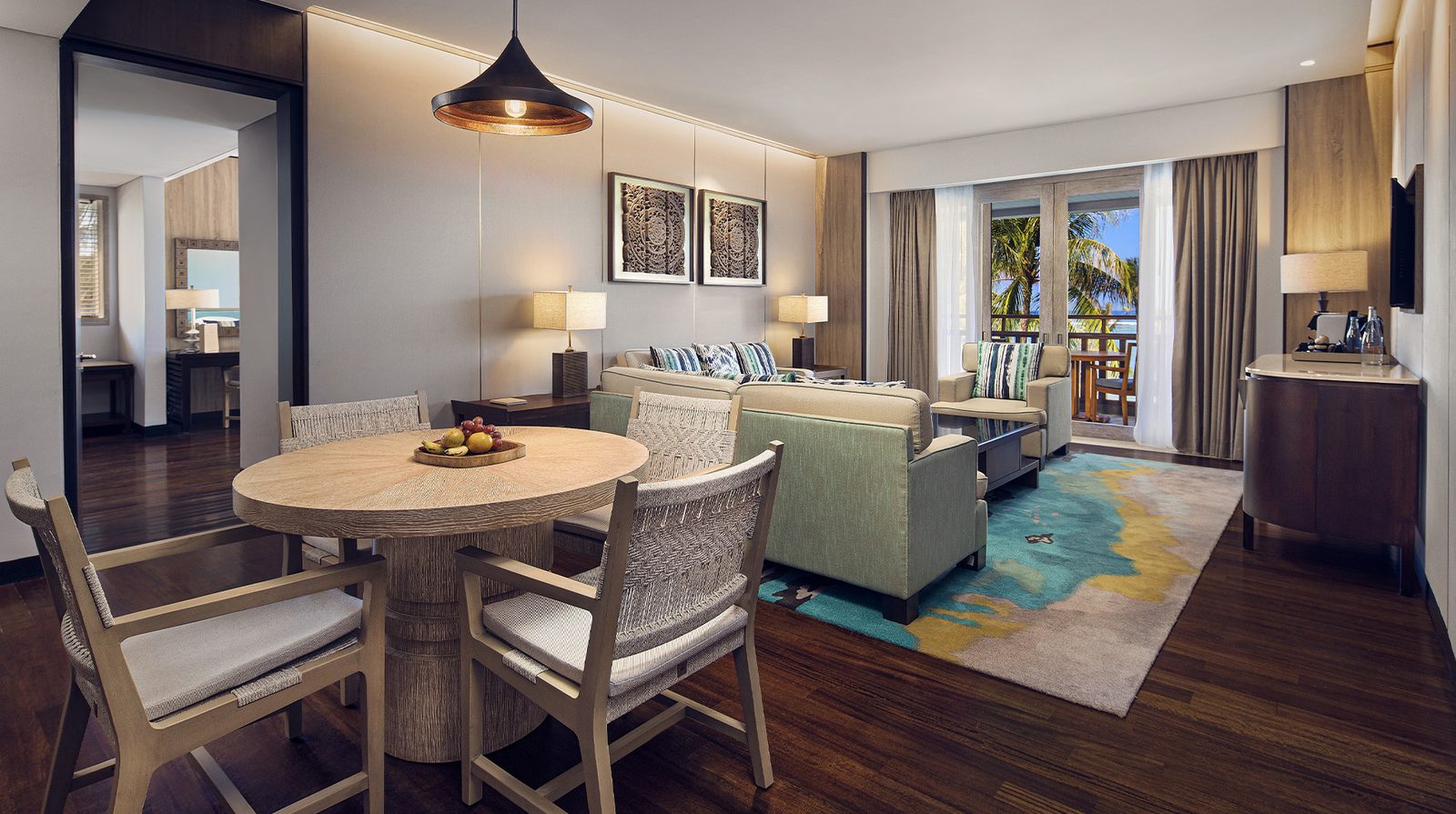 Conrad Bali interior