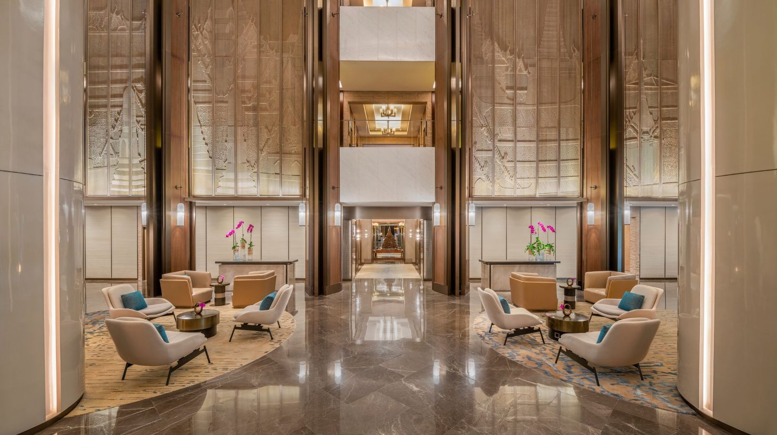 Conrad Bangkok interior