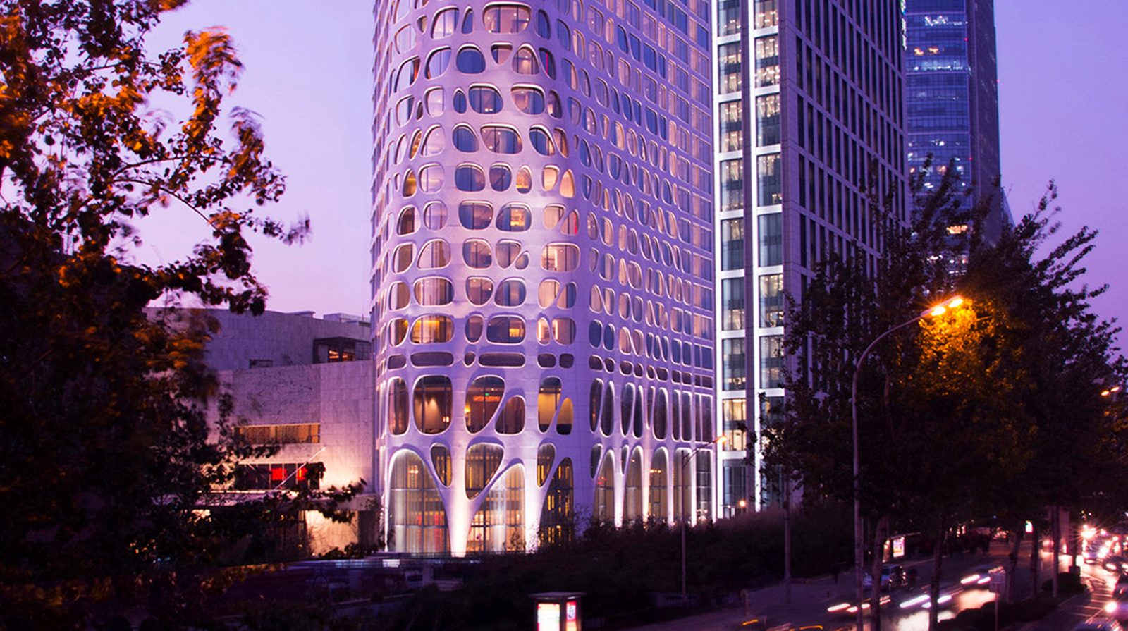 Conrad Beijing interior