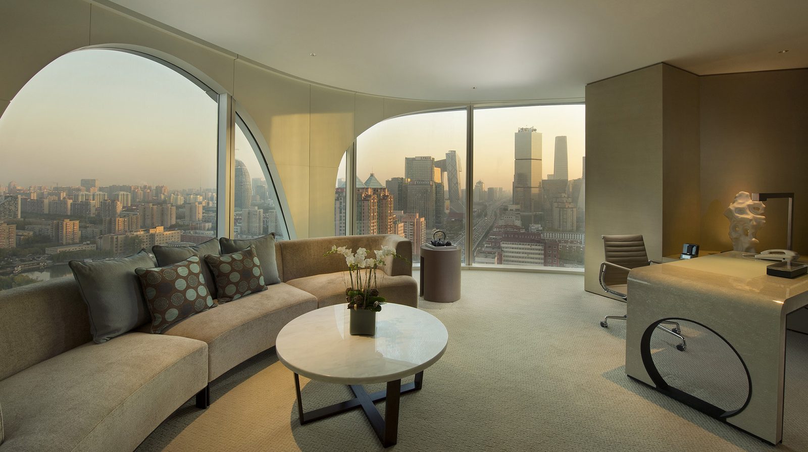 Conrad Beijing interior