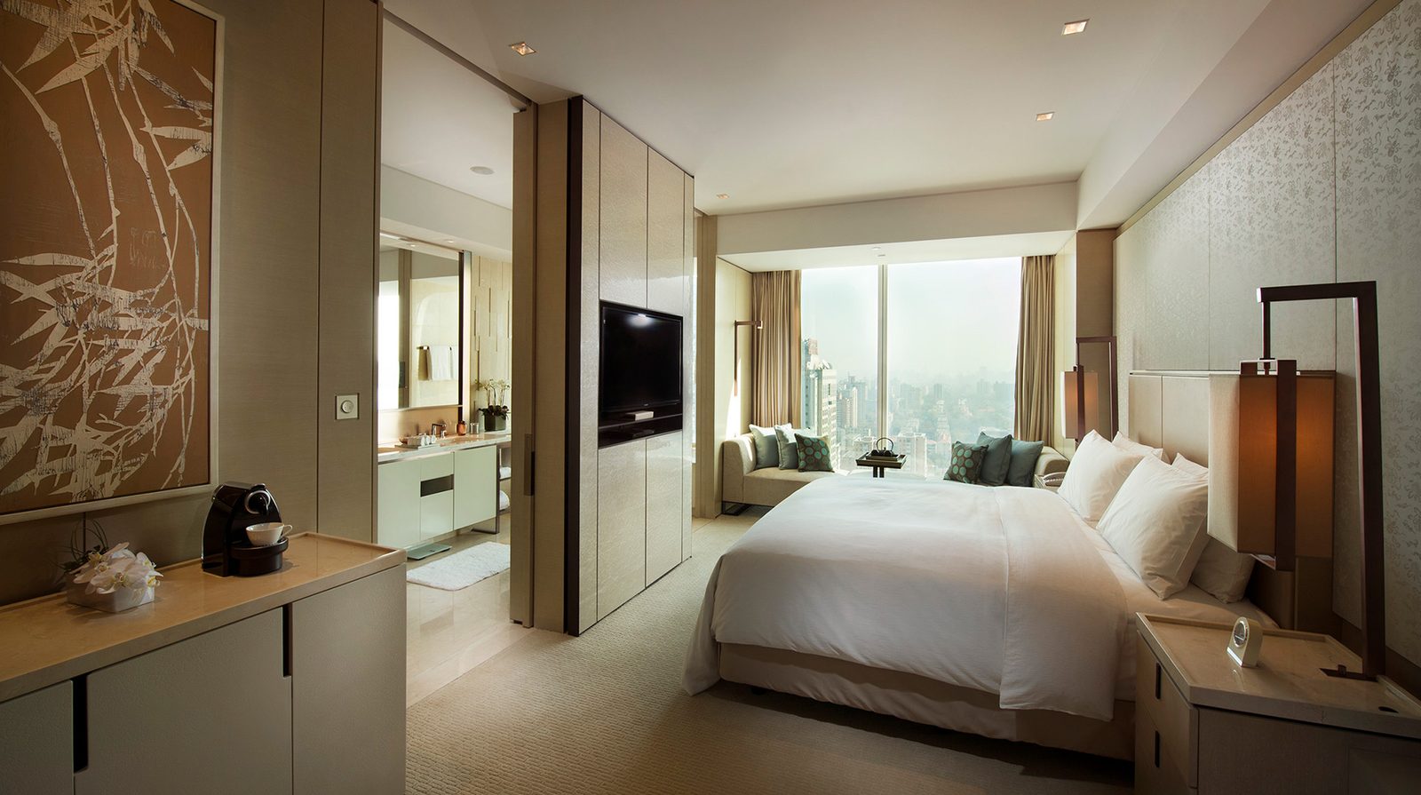 Conrad Beijing interior