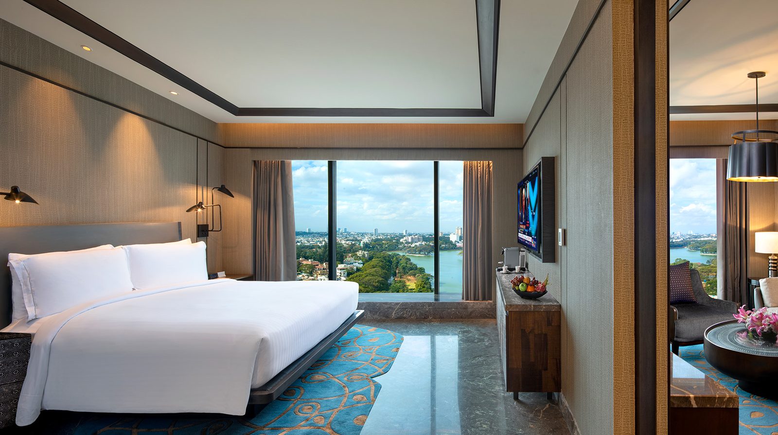 Conrad Bengaluru interior