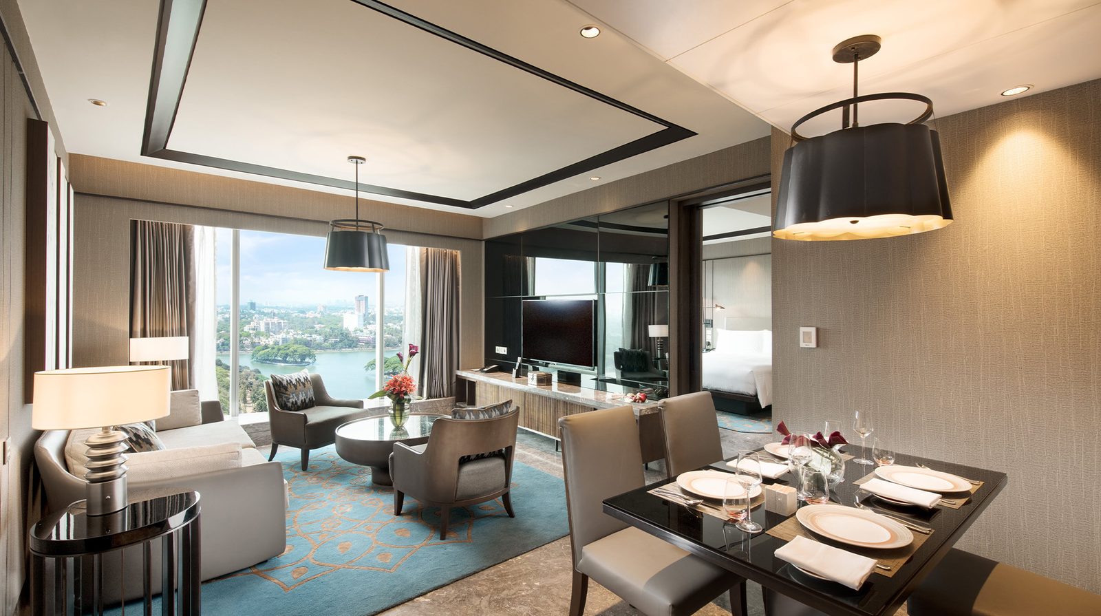 Conrad Bengaluru interior